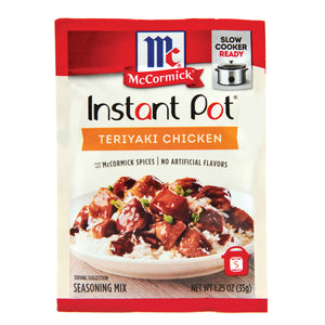 McCormick® Teriyaki Chicken Instant Pot Seasoning Mix, 1.25 oz