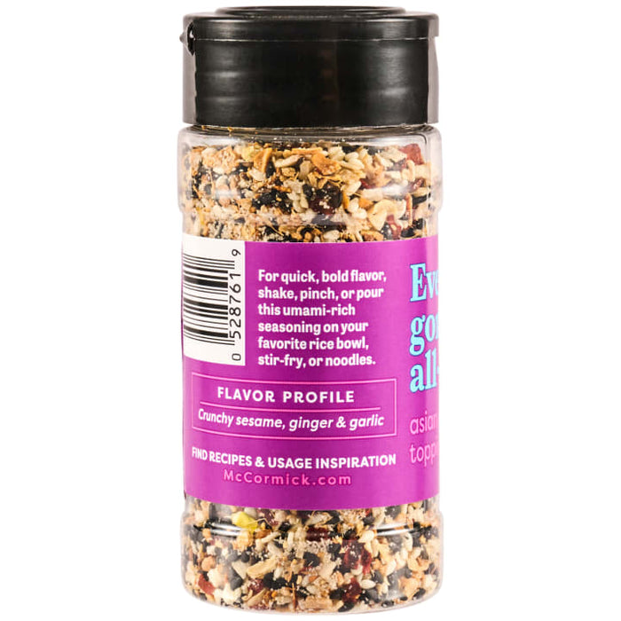 McCormick® Flavor Maker Asian Rice Bowl Topping Seasoning, 2.5 oz