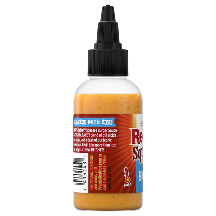 Frank's RedHot® Burger Mini Squeeze Sauce, 1.7 fl oz