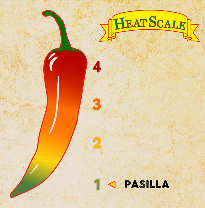 El Guapo® Ground Pasilla Chili (Chile Pasilla Molido), 1 oz