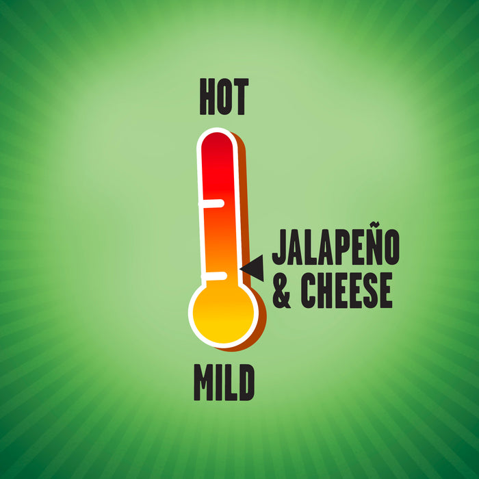 Frank's RedHot® Jalapeno & Cheese Flavored Snack Rolls, 18 oz