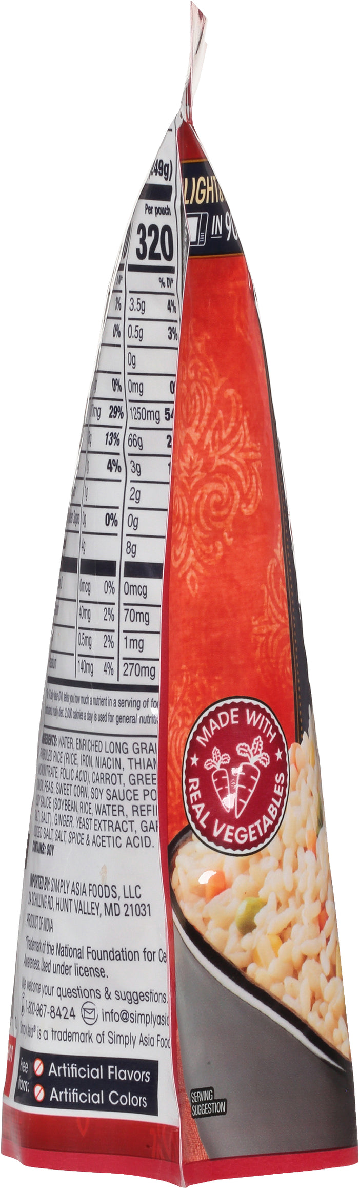 Thai Kitchen® Ready to Heat Fried Rice, 8.8 oz