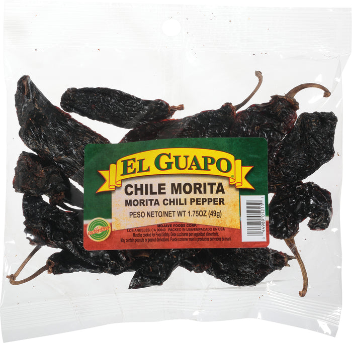El Guapo® Whole Morita Chili Pods (Chile Morita Entero), 1.75 oz