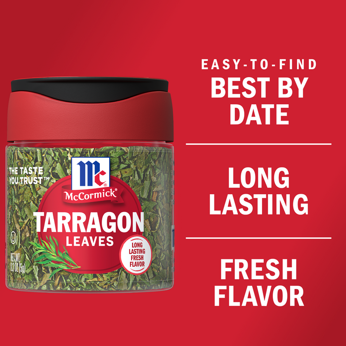 McCormick® Tarragon Leaves, 0.2 oz