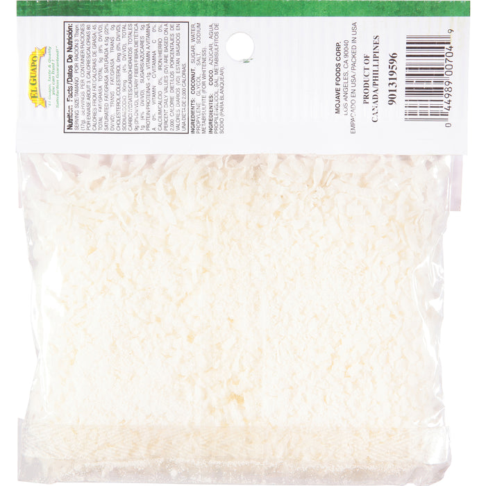 El Guapo® Sweetened Shredded Coconut (Coco Rallado Endulzado), 2 oz