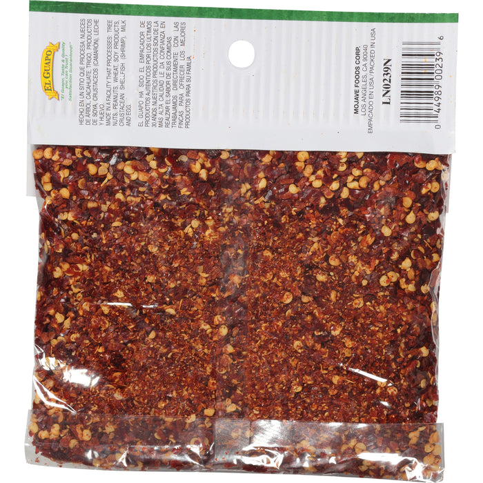 El Guapo® Crushed Chili Pepper (Chile Quebrado), 2.25 oz