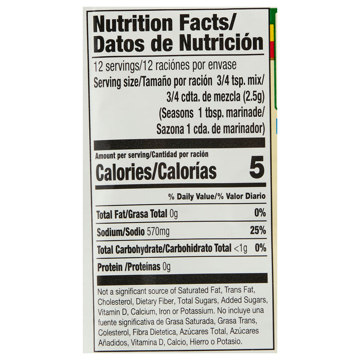 Lawry's® Tenderizing Beef Marinade Spices & Seasonings Mix, 1.06 oz