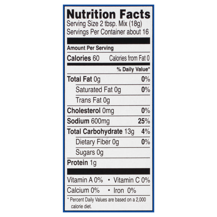 McCormick® Golden Dipt® Seafood Fry Mix, 10 oz