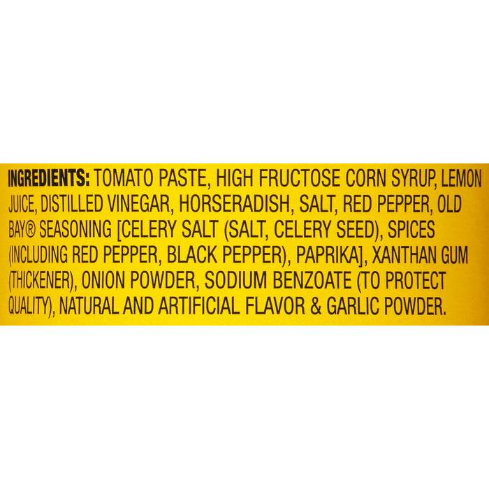 OLD BAY® Cocktail Sauce, 8 fl oz