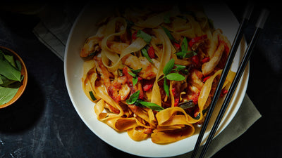 chicken pad thai noodles