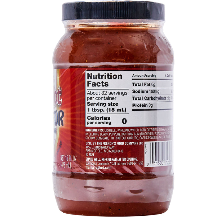 Frank's RedHot® Injector Marinade, 16 oz