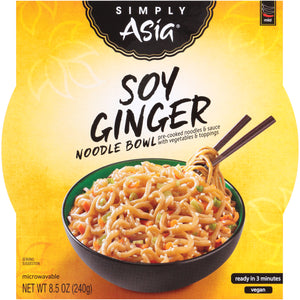 Simply Asia® Soy Ginger Noodle Bowl, 8.5 oz