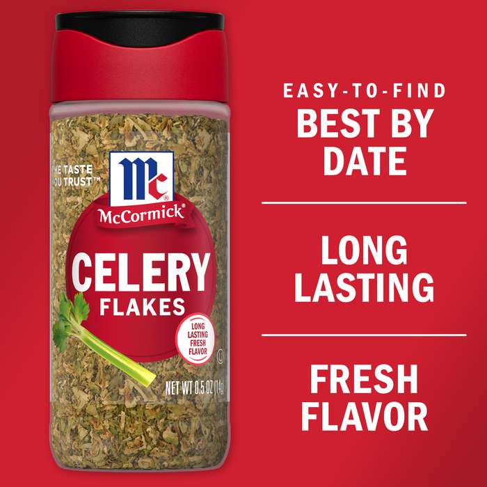 McCormick® Celery Flakes, 0.5 oz