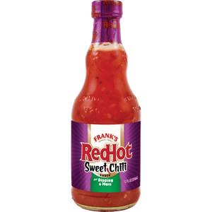 Frank's RedHot® Sweet Chili Hot Sauce, 12 fl oz (2-Pack)