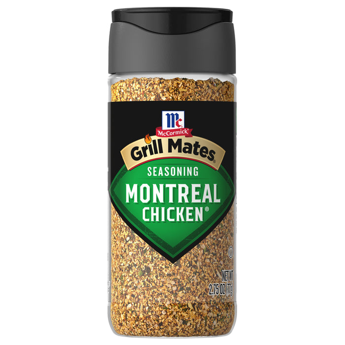 McCormick® Grill Mates® Montreal Chicken Seasoning, 2.75 oz