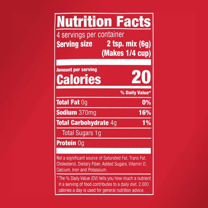 McCormick® Turkey Gravy Seasoning Mix, 0.87 oz (6-Pack)