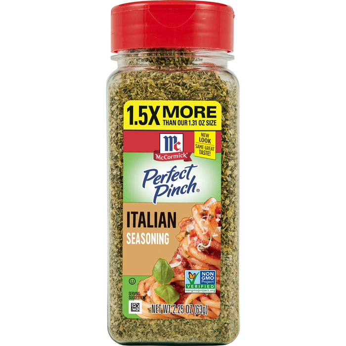 McCormick® Perfect Pinch® Italian Seasoning, 2.25 oz