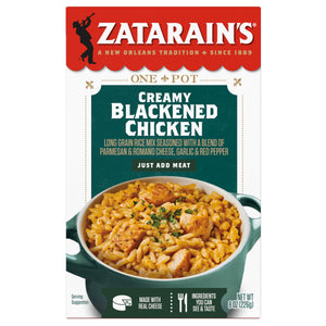 Zatarain's® Creamy Blackened Chicken Rice Mix, 8 oz