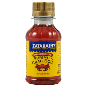 Zatarain's® Concentrated Shrimp & Crab Boil, 4 fl oz
