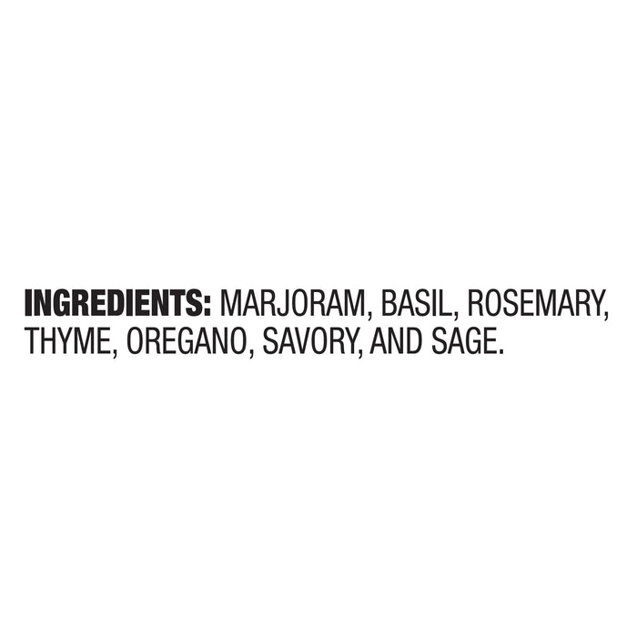 McCormick® Perfect Pinch® Italian Seasoning, 2.25 oz