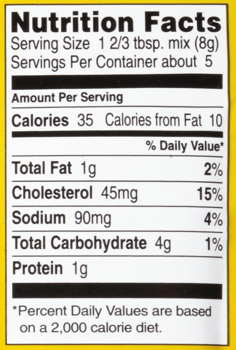 OLD BAY® Classic Salmon Cake Mix, 1.34 oz (6-Pack)