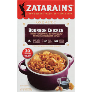 Zatarain's® Bourbon Chicken Flavored Rice, 8 oz