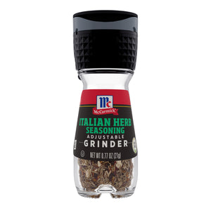 McCormick® Italian Herb Seasoning Grinder, 0.77 oz