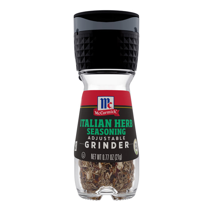 McCormick® Italian Herb Seasoning Grinder, 0.77 oz