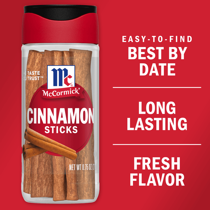 McCormick® Cinnamon Sticks, 0.75 oz