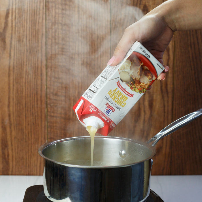 McCormick® Simply Better Chicken Gravy, 12 oz