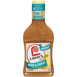 Lawry's® Herb & Garlic With Lemon Marinade, 12 fl oz