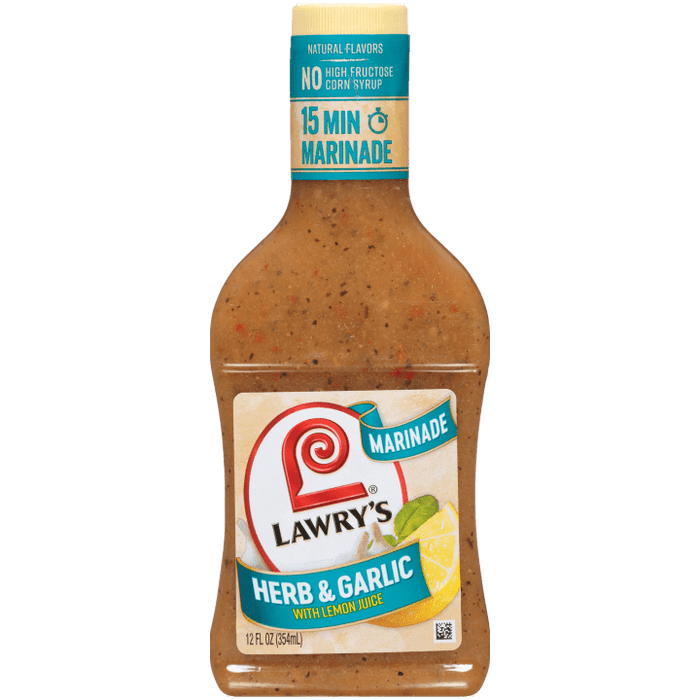 Lawry's® Herb & Garlic With Lemon Marinade, 12 fl oz