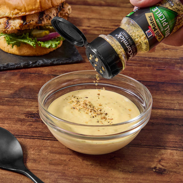 McCormick® Grill Mates® Dill Pickle Seasoning, 2.75 oz