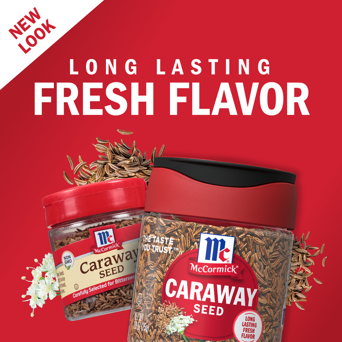 McCormick® Whole Caraway Seed, 0.9 oz