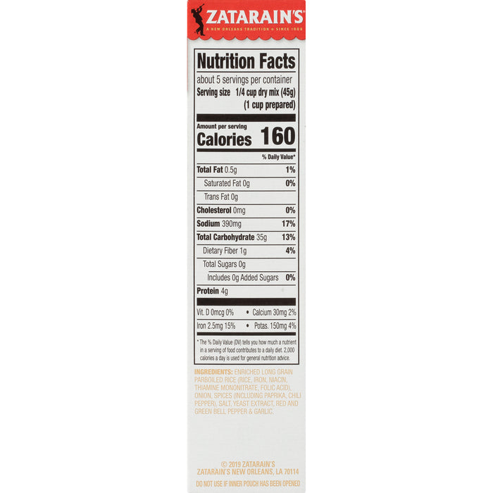 Zatarain's® Mild Jambalaya Mix, 8 oz