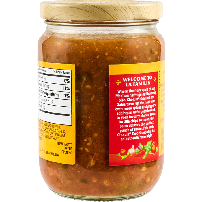 Cholula® Original Hot Salsa, 12 oz