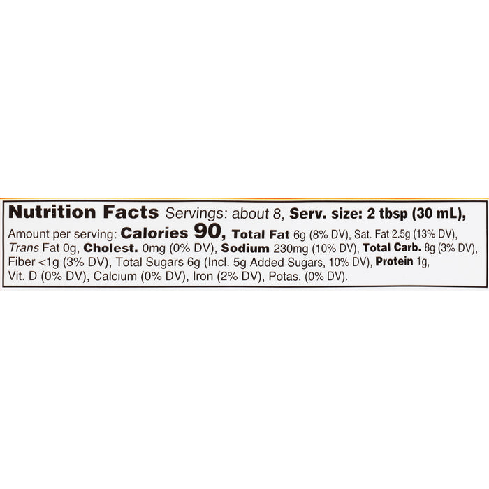 Thai Kitchen® Gluten Free Peanut Satay Sauce, 8 fl oz