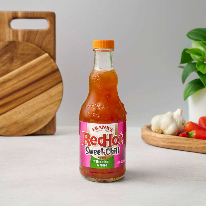Frank's RedHot® Sweet Chili Hot Sauce, 12 fl oz (2-Pack)