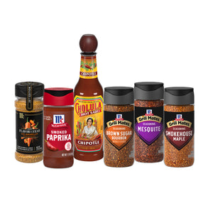 Flavor Forecast 25th Edition Charred & Smoked Variety Pack