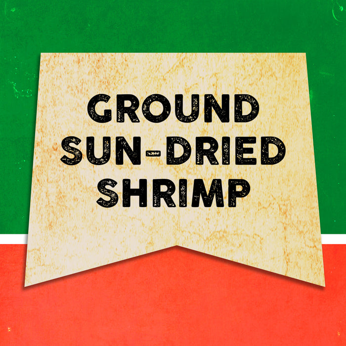 El Guapo® Ground Dried Shrimp (Camaron Seco Molido), 4 oz