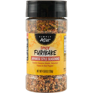 Simply Asia® Spicy Furikake Japanese Style Seasoning, 4.58 oz