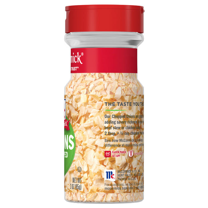 McCormick® Chopped Onions, 3 oz