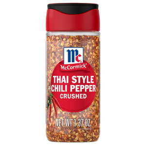 McCormick® Crushed Thai Style Chili Pepper, 1.37 oz