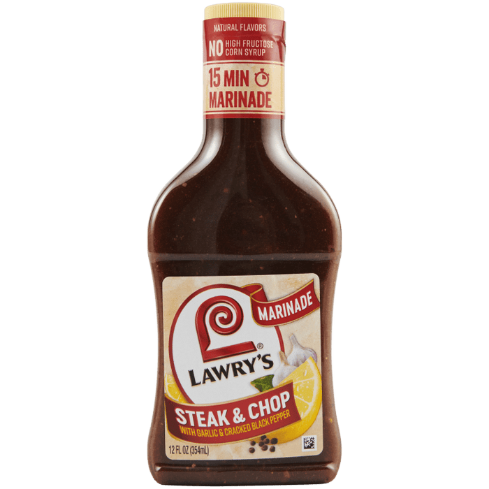 Lawry's® Steak & Chop Marinade, 12 fl oz