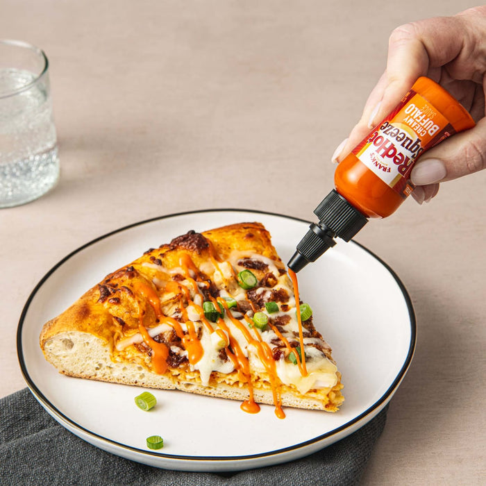 Frank's RedHot® Creamy Buffalo Mini Squeeze Hot Sauce, 1.7 fl oz