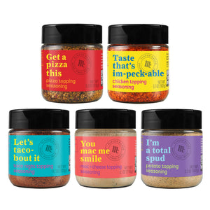 McCormick® Flavor Maker Game Night Variety Pack, 5ct