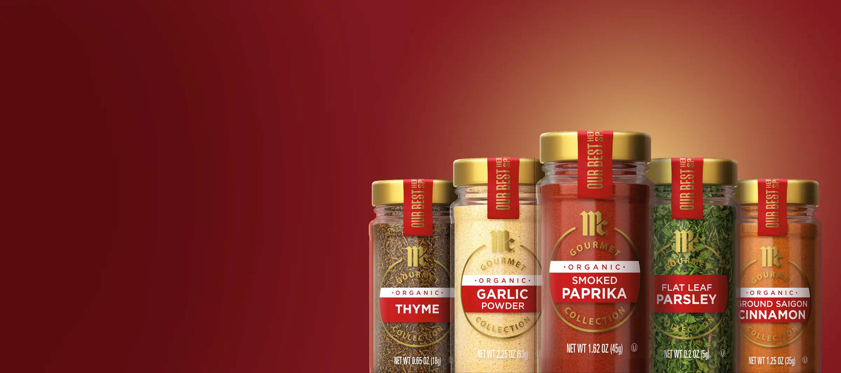 gourmet spices