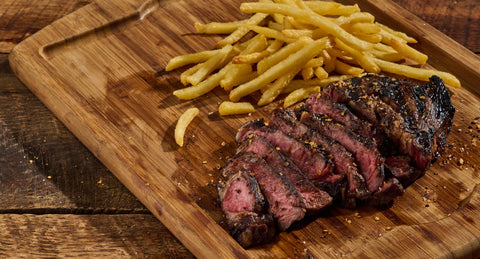 grilled steak