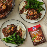 brown gravy steak