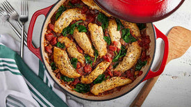 herb chicken skillet